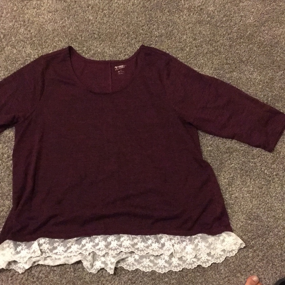 Long sleeves